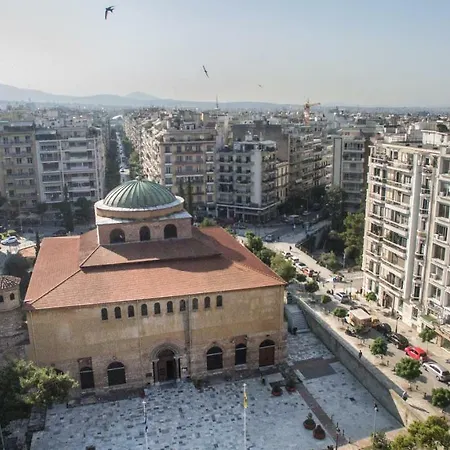 Il Palazzio Di Santa Sofia Апартаменты Салоники